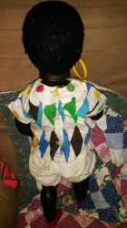 pedigree black hoop ear back